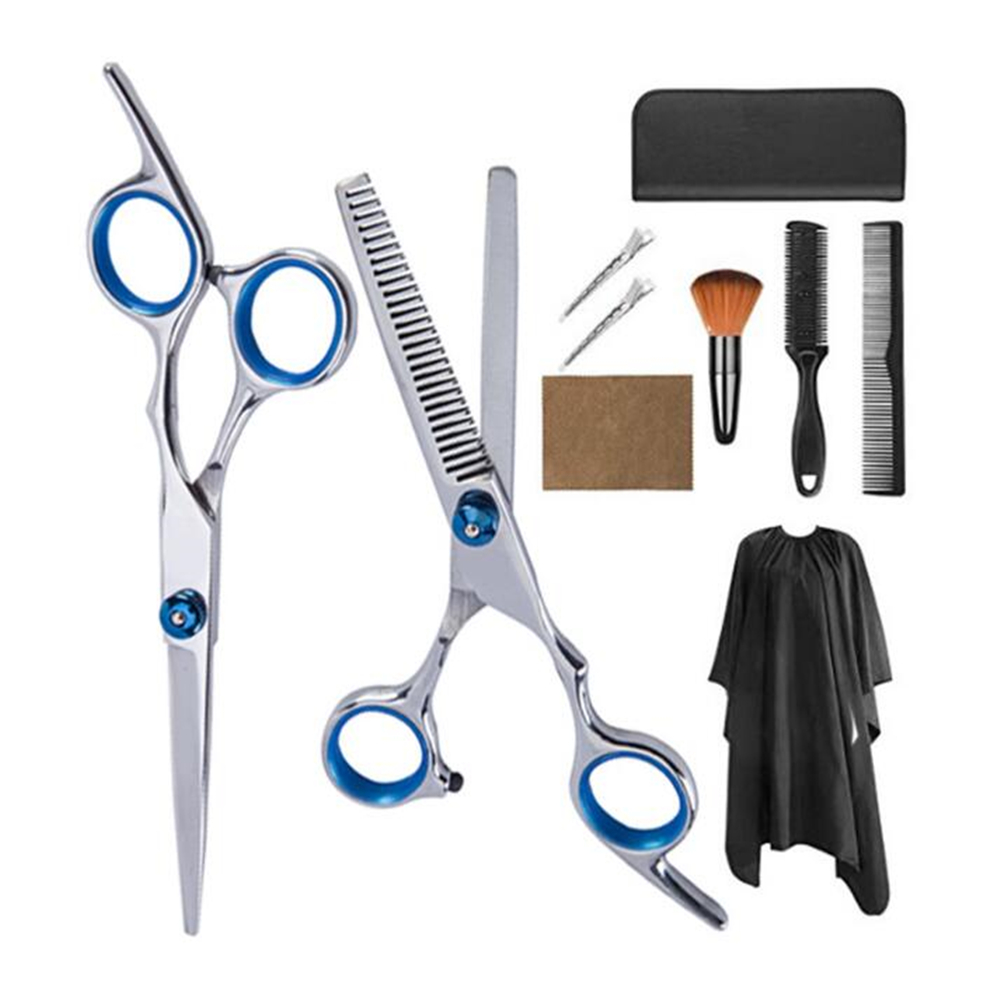 Professional Hairdressing Scissors Kit Hair Cutting Scissor Set Hair Scissors Barber Scissors Hairdresser Tool Salon Accessories