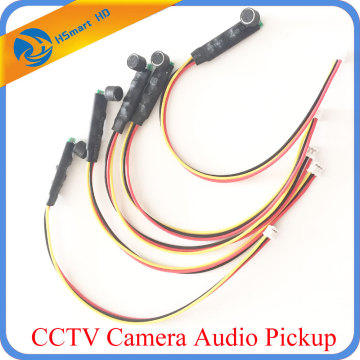 CCTV Microphone MIC Audio Pick Up High Sensitive Mini CCTV Audio Microphone Mic For MTV FPV Security CCTV Camera DVR System