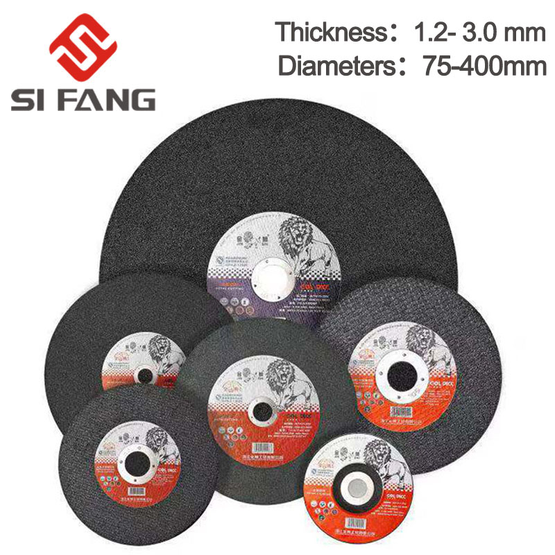 5-50Pcs 75mm/115mm/125mm/150mm/180mm Grinding Discs Metal Resin Cutting Discs Wheel Flap Sanding Discs Angle Grinder Wheel