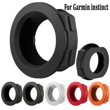 For Garmin instinct Silicone Frame Case Cover Bumper Protector Shell