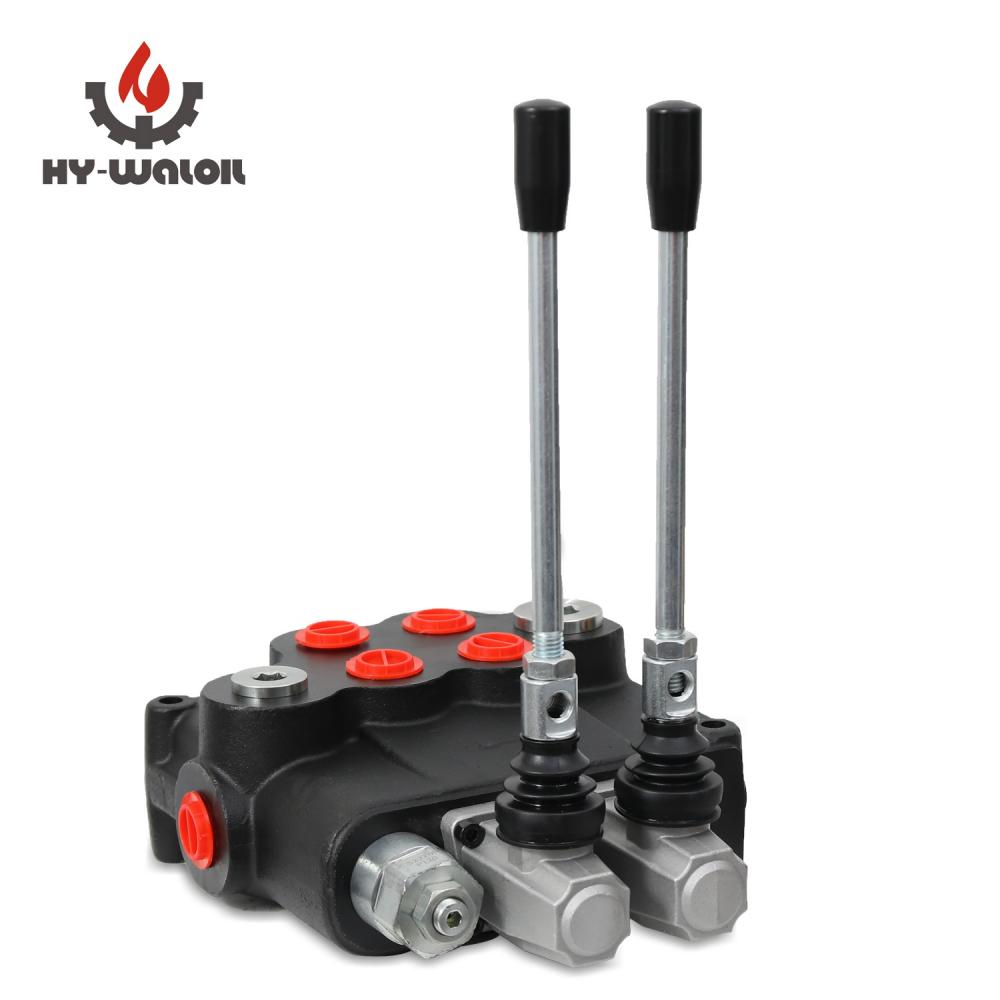 P120 Monoblock Hydraulic Distributor