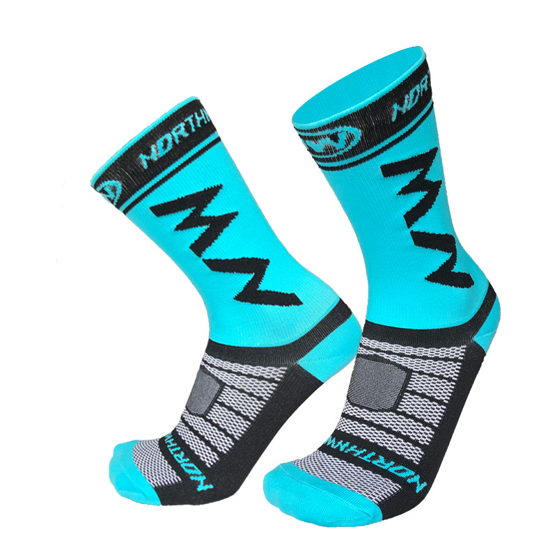 High Quality Professional Brand Sport Socks Protect Feet Breathable Wicking Socks Long Secti Cycling Socks Bicycles Socks