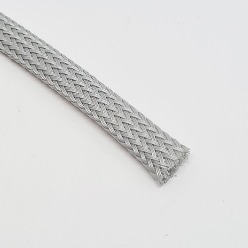 PET braided cable sleeve 1.5 inch