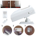 Wireless Infrared PIR Motion Sensor Detector Burglar Alarm Home Shop Security System Work for Home Shop Shed Garage Alarm Sensor