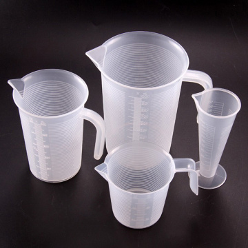 Beer Plastic Cup 100ml 250ml 500ml 1000ml Transparent Cup Scale Plastic Measuring Cup Measuring Tools For Baking Kitchen Tools