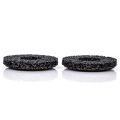 Newest 2pcs 115mm Poly Strip Abrasive Disc Wheels 46 Grits 22mm Rust Paint Remover 11500rpm Grinding Tools For Angle Grinder