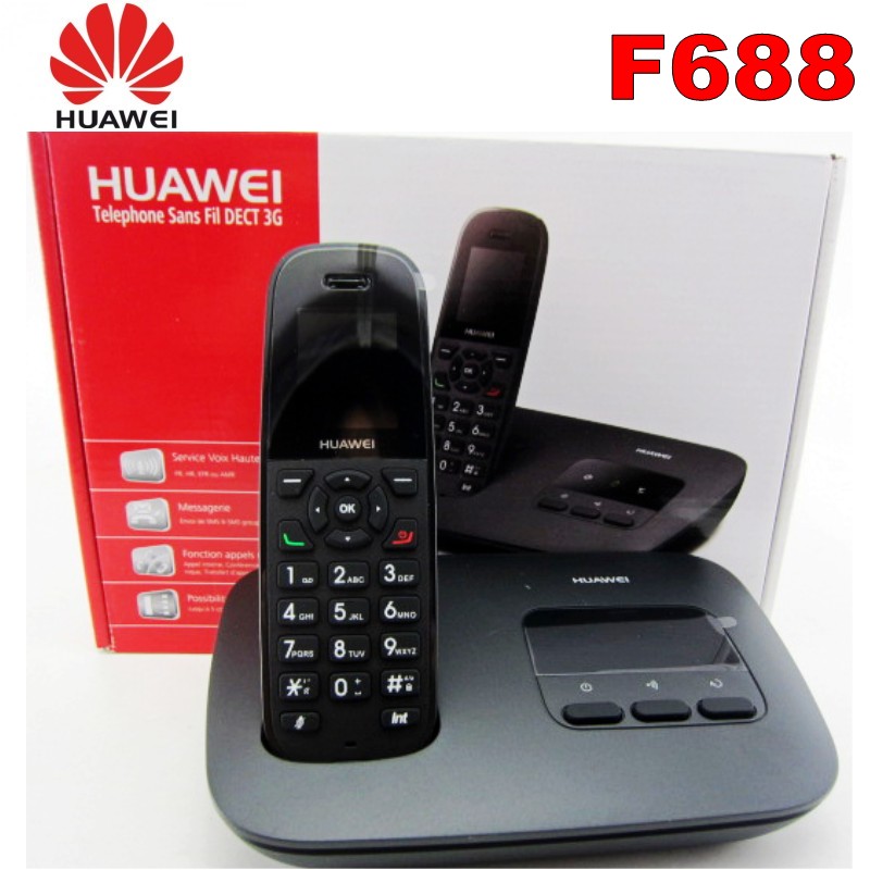 UTMS/WCDMA 900/2100Mhz Fixed Wireless Terminal and DECT Phone for huawei F688