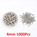 4mm Silver Beads