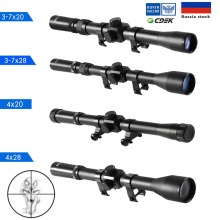 4x20 Hunting Riflescopes Holographic Sight Tactical Optics Airsoft Air Guns Shooting Scopes Sniper Reticle Pistol Reflex Sight