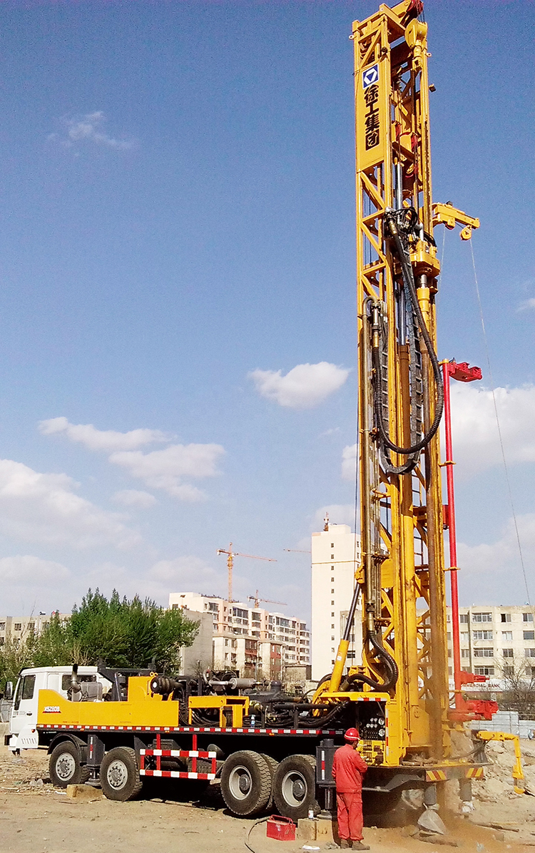 XCMG XSC20/1000 Deep Well Drilling Rig 2000m