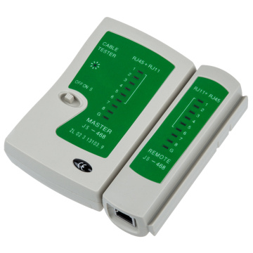 LHLL-New Network Cable Tester Tests Twisted-Pair Straight & Crossover Cables