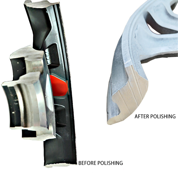 Aluminium alloy polishing Aluminium alloy polishing