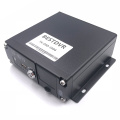 Anti aging anti-seismic vehicle video recorder ahd 1080 video monitoring 8-channel dual SD card mobile DVR black box GPS host