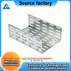 Sturdy Solid Bottom Cable Tray for Secure Wiring