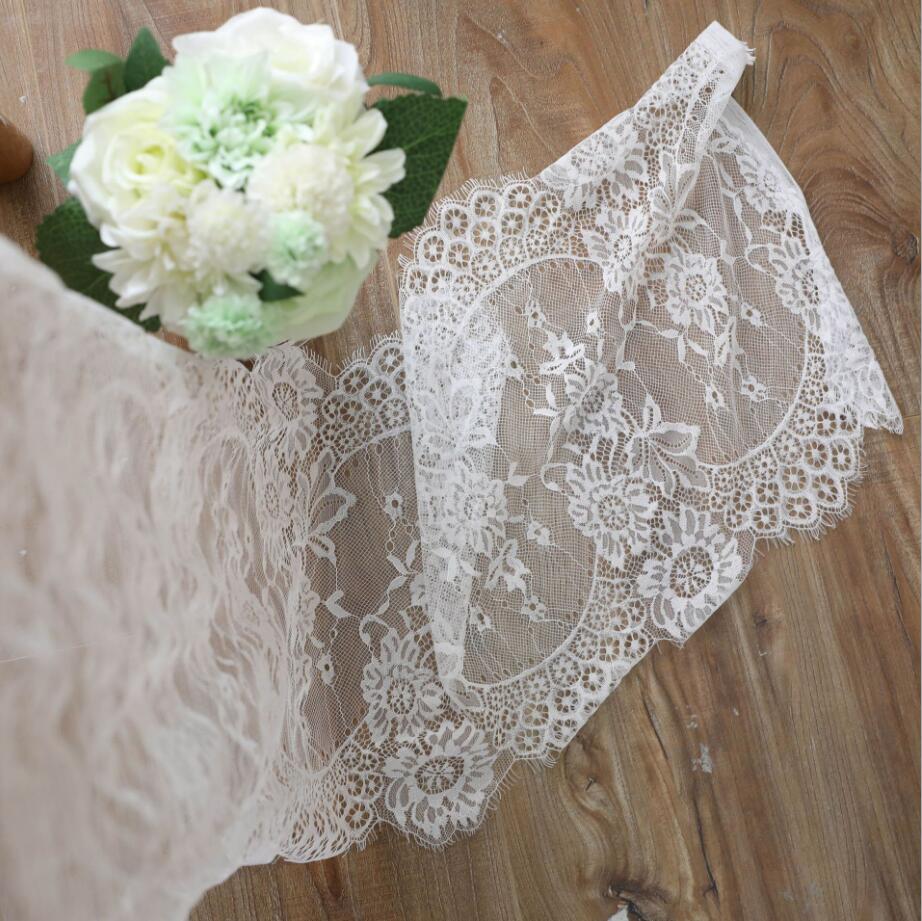 Lace Table runner Wedding table runner embroider Hotel Banquet Party Home Luxury Dining Room Table Runner Decoration