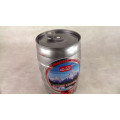 10PCS/lot 5l tinplate beer keg bung Mini Keg Vented Bung Recycled 5L beer barrel silicone bung