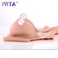 IVITA 3300g Realistic Fashion Silicone Breast Forms Artifical Silicone Fake Boobs For Crossdresser Transgender Enhancer Shemale