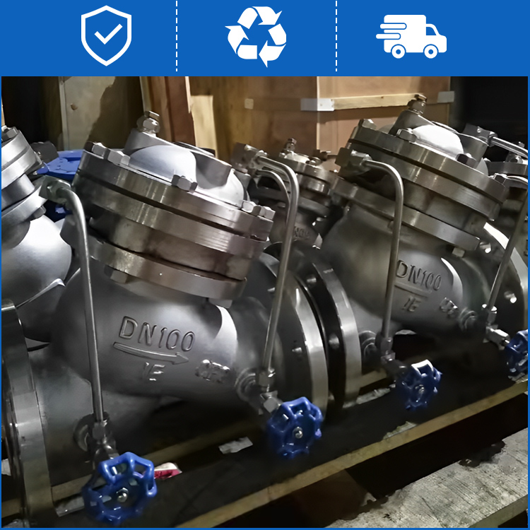 Multifunctional Water Pump Control Valve