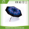 Custom Fold Umbrellas Print Fashion Three Umbrella