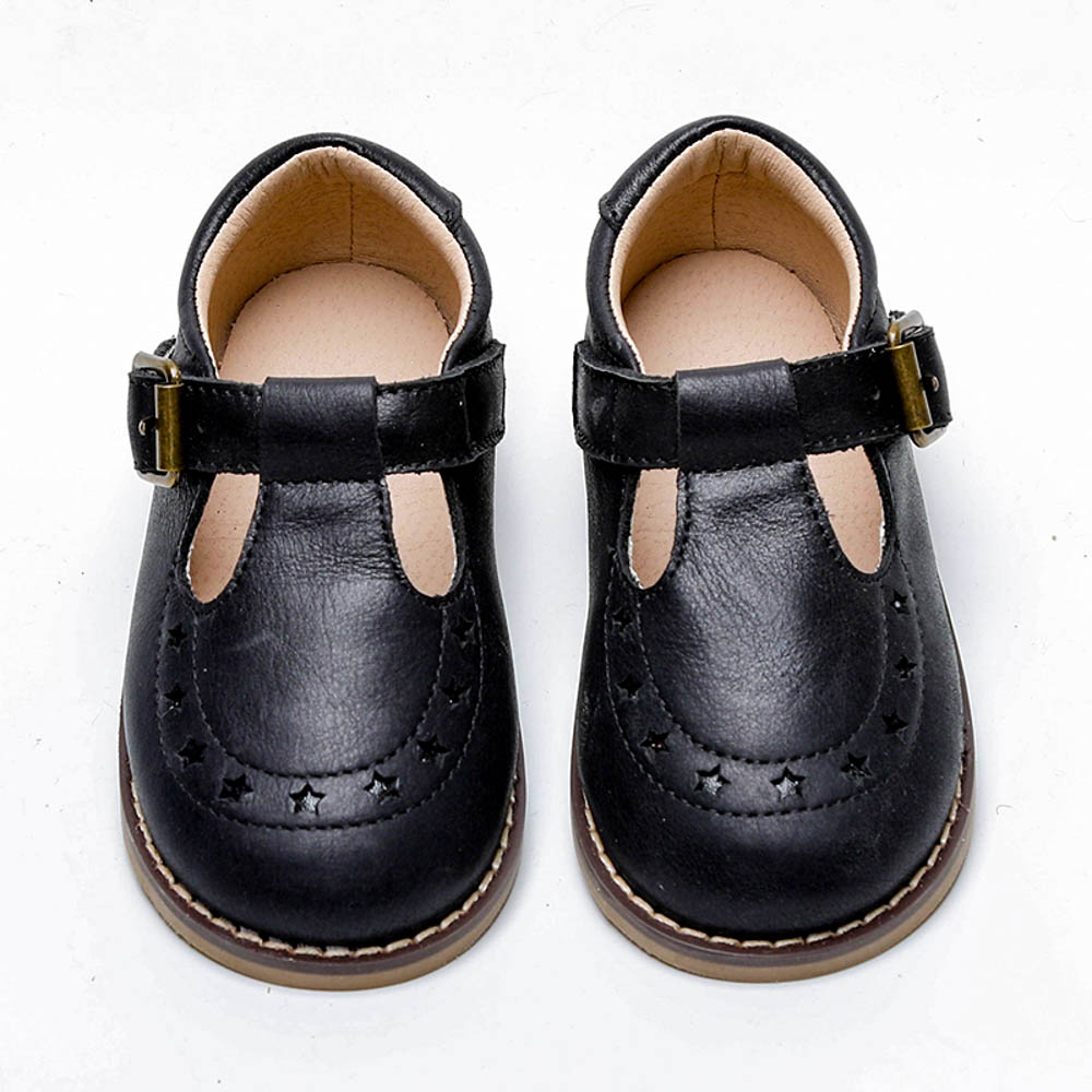 Yellow Baby Dress Shoes 
