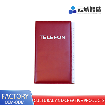 Alphabet Sorted Telephone Directory with Coil Design