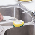 Washing Up Brush Heavy Duty Scourer Sponge Dish Cleaning Replacement Equipment cleaning up sponage kitchen tool home supplies