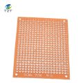 100Pcs 5*7 PCB 5x7 PCB 5cm 7cm DIY Prototype Paper PCB Universal Board yellow