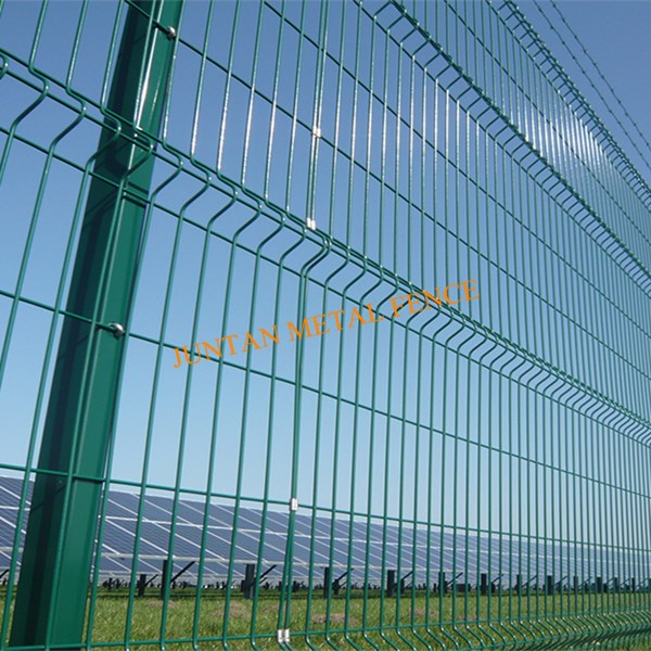 Customized 3d Welded Wire Mesh Fence 3 Jpg