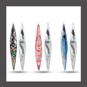 SWAGE JIGGING LURES for Saltwater Fishing-Art Jigs