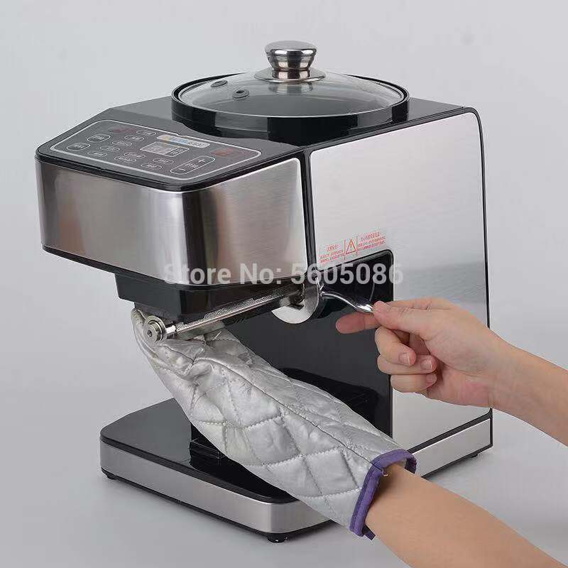 Automatic Cold Press Oil Machine Sunflower Seeds Oil Extractor 110/220V household Oil Presser