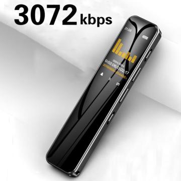 C8 Mini Digital Voice Recorder 16GB Audio Pen Dictaphone Sound Activated Recording for Business Meeting Class Attending