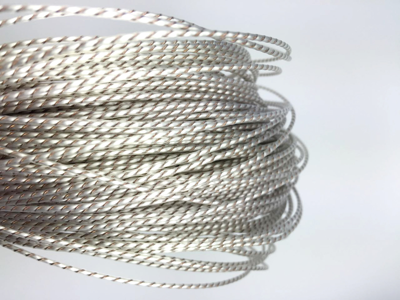 All lengths 5m to 100m 0.3 Ohm/m Electric heating wire 12V 24V 36V 48V can use for Blanket and Car Heating Seat