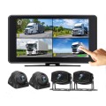 10.1 inch 4 channel car monitor system 2.5 touch/MP5/voice control SA-KC44DP