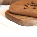 Black walnut whole wood fruit chopping board Western restaurant solid wood bread board wood chopping board with handle