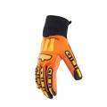 Yellow Or Orange Oil Resistant Gloves