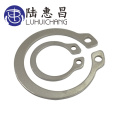 LUCHANG 50Pcs M8-M18 Gourd Stainless Steel Shaft C-type Elastic External Circlip Snap Retaining Ring Clamp Spring Lock Washer