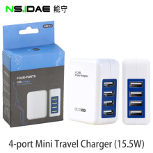 Portable USB white charger