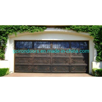 च न Wrought Iron Garage Door न र म त
