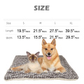 Winter Pet Mat Large Dog Bed Puppy Sleeping Cushion Blanket Soft Warm Cat Mattress Dog Kennel Pets Beds Mats S-XL Cama Perro