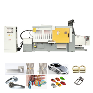 Zinc Lead Alloy Die Casting Machine Hot Chamber