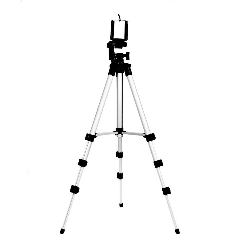 Portable Unfolded Professional Camera Tripod Universal Tripod Stand Holder For Camera Mobile Phone Tablet 1060mm