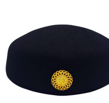 adults airline stewardess cap music cap honour guard hat hotel reception uniform cap navy hat performance cap waitress hat