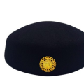 adults airline stewardess cap music cap honour guard hat hotel reception uniform cap navy hat performance cap waitress hat