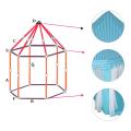 Children's Tent Princess Tent For Kids Girl's Castle Playhouse Outdoor Tent Playhouse Folding Beach Pool For Kids Toddler Indoor