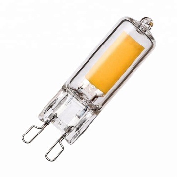 Mini COB LED G9 LED Light Bulb 12W 9W 6W 220V COB Glass LED Lamp Replace Halogen lamp for Pendant Lighting Fixture Chandeliers