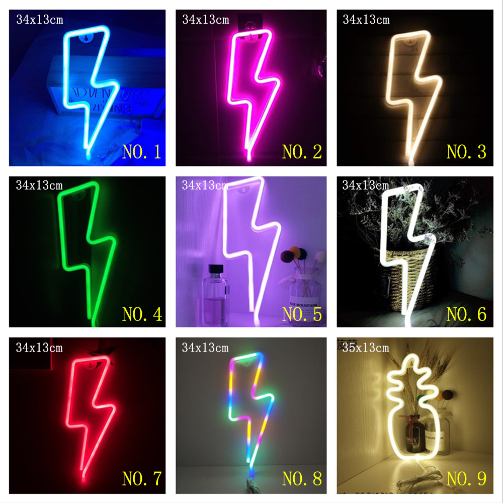 Wholesale 72 Styles Led Neon Light Colorful Cloud Neon Sign for Room Home Party Wedding Decoration Birthday Gift Neon Lamp