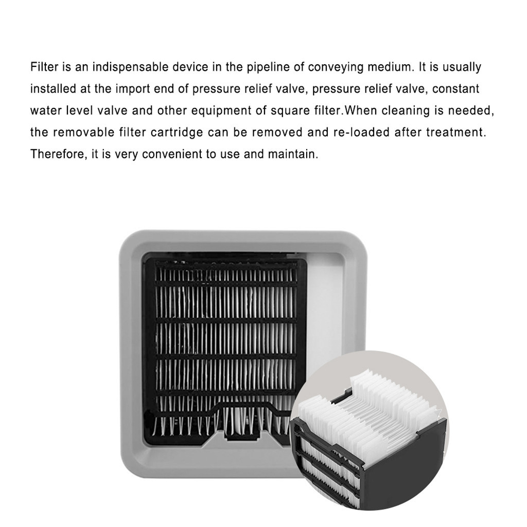 1Pcs For Arctic Air cooling replacer ultra ventilation Personal Space Cooler Replacement Filte Space Filter airwirl