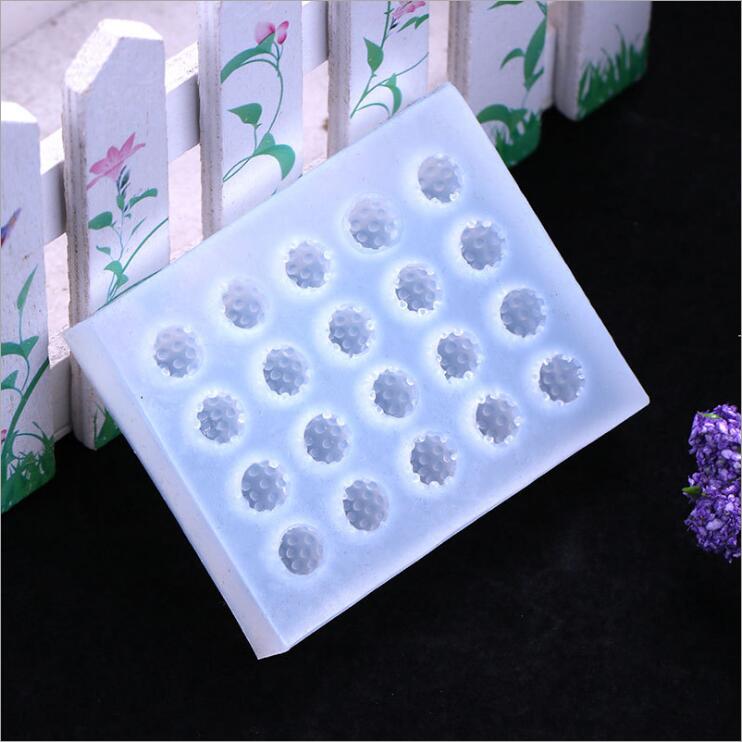 New Transparent Silicone Mould Dried Flower Resin Decorative Craft DIY Mini strawberries Mold epoxy resin molds for jewelry