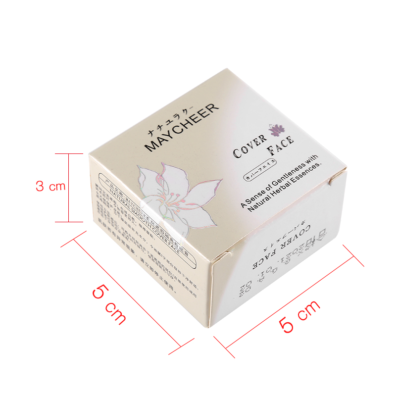 MAYCHEER Brand SPF30 Cream Concealer Palette Waterproof Oil-Control Amazing Full Cover Face Base Foundation Makeup