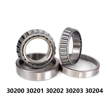 1PCS 30200 30201 30202 30203 30204 Single Row Design Tapered Roller Bearings Cone Bearing 7202E 7203E 7204E 7205E